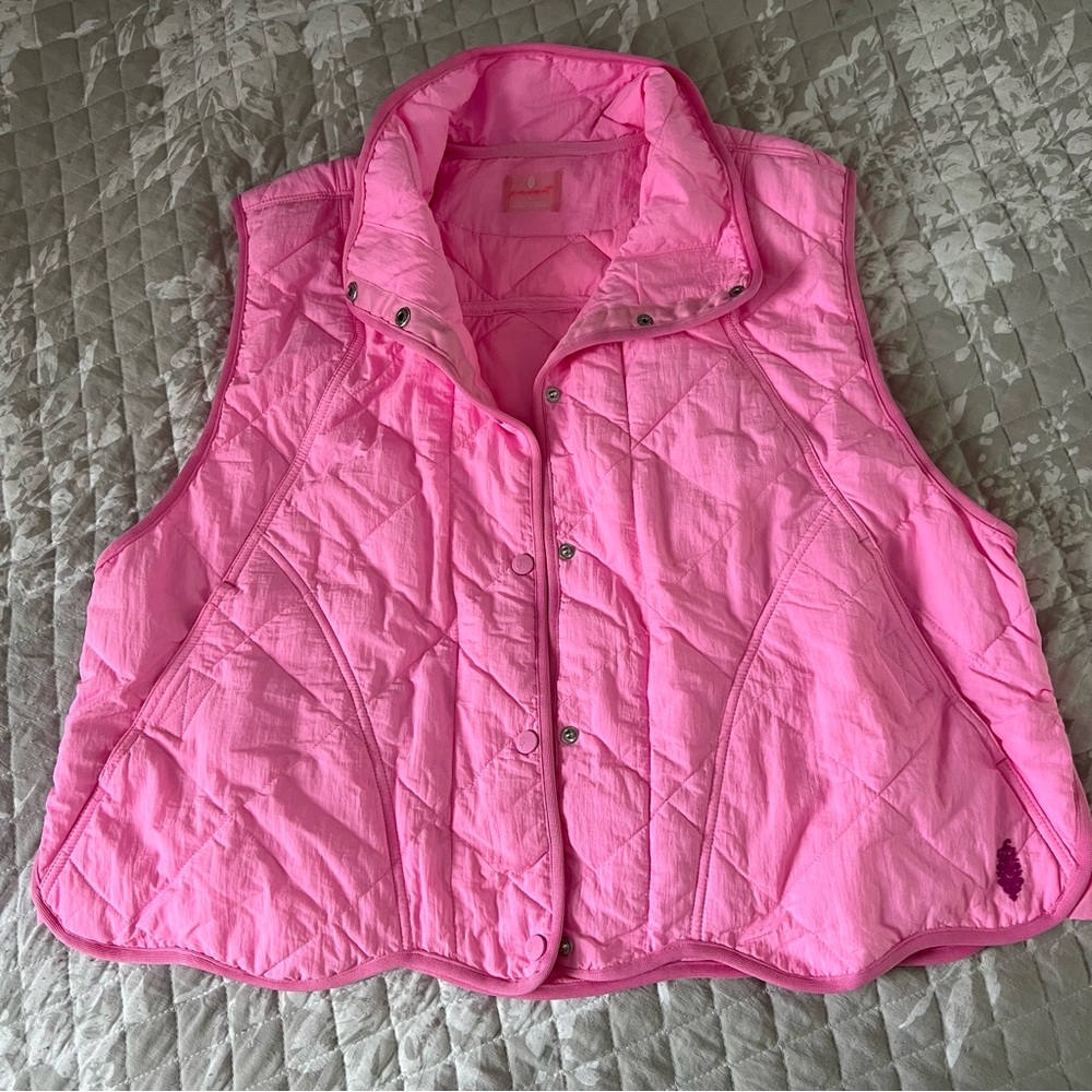 Free People Movement Quinn Quilted Puffer Vest